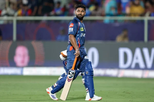 After Digvesh Rathi, Rishabh Pant Sanctioned by IPL For Offense During LSG vs MI IPL 2025 Clash