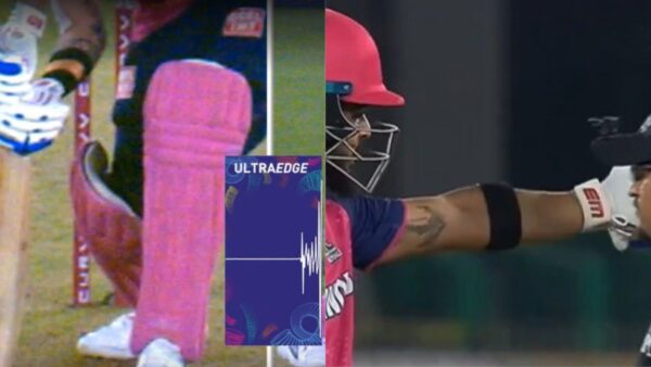 Riyan Parag Argues With Umpires, Smashes Bat In Anger After Controversial Decision in GT vs RR IPL 2025 Match [WATCH]