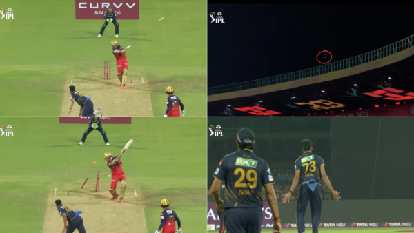 [WATCH] Phil Salt Slams Siraj for Monstrous 105m Six Outside the Stadium; Ex RCB Pacer Takes Revenge Next Ball
