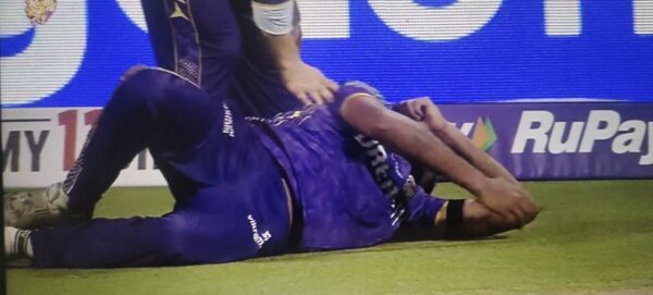 Big Injury Scare for KKR As Harshit Rana Goes Down in IPL 2025 Match vs PBKS