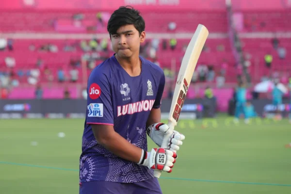 Was Vaibhav Suryavanshi’s First Ball Six Planned? 14-Year-Old Reveals After Breathtaking Debut in IPL 2025