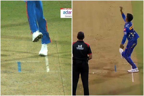 Umpiring Under Scanner After Footage Shows Mumbai Indians Escaped Back Foot No Balls Amidst Starc No-Ball Controversy