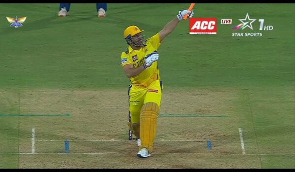[WATCH] MS Dhoni Launches One-Handed Six off Shardul Thakur To Inch CSK Closer to Finishing Line Against LSG in IPL 2025