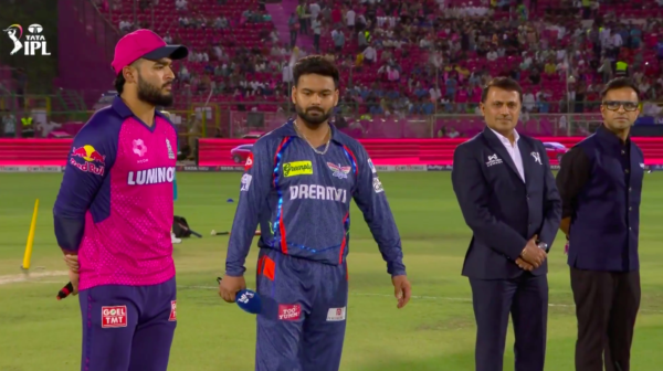 Why did Rishabh Pant force Riyan Parag to toss coin a second time during RR vs LSG IPL 2025 clash?