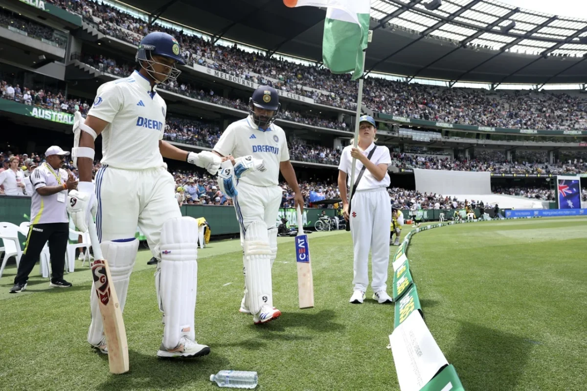 yashasvi jaiswal rohit sharma Tests aus vs ind bgt 2024-25