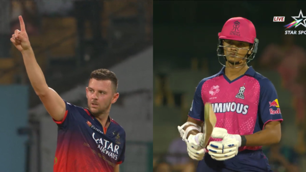 Josh Hazlewood’s Send-Off Leaves Yashasvi Jaiswal Seething, Responds Heatedly Before Walking Off [WATCH]