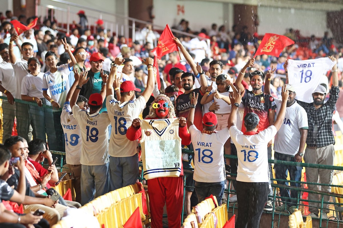 After Virat Kohli, Rohit Sharma fans are also likely to give a tribute in white jerseys during IPL 2025.