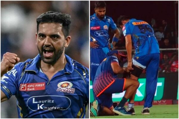 Is Deepak Chahar Fit To Play IPL 2025 Playoffs After Injury During PBKS vs MI Match?