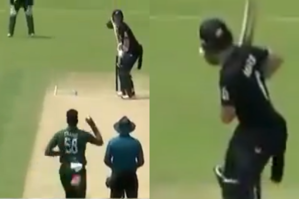 Keeper At 1st Slip, Ball Hits Helmet in Comical Incident During Bangladesh A vs New Zealand A [WATCH]