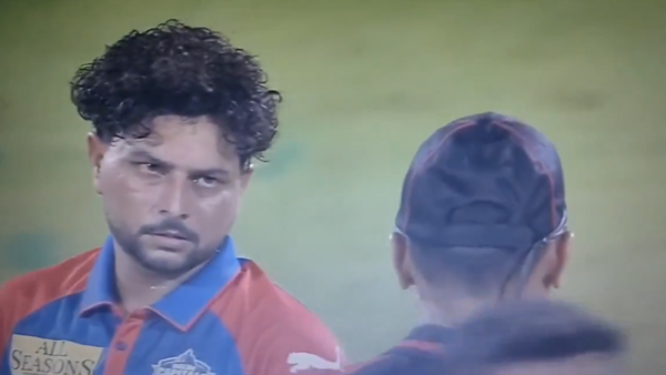 [WATCH] Kuldeep Yadav Furious at Umpire After Sai Sudharsan Given Not Out During DC vs GT IPL 2025 Match