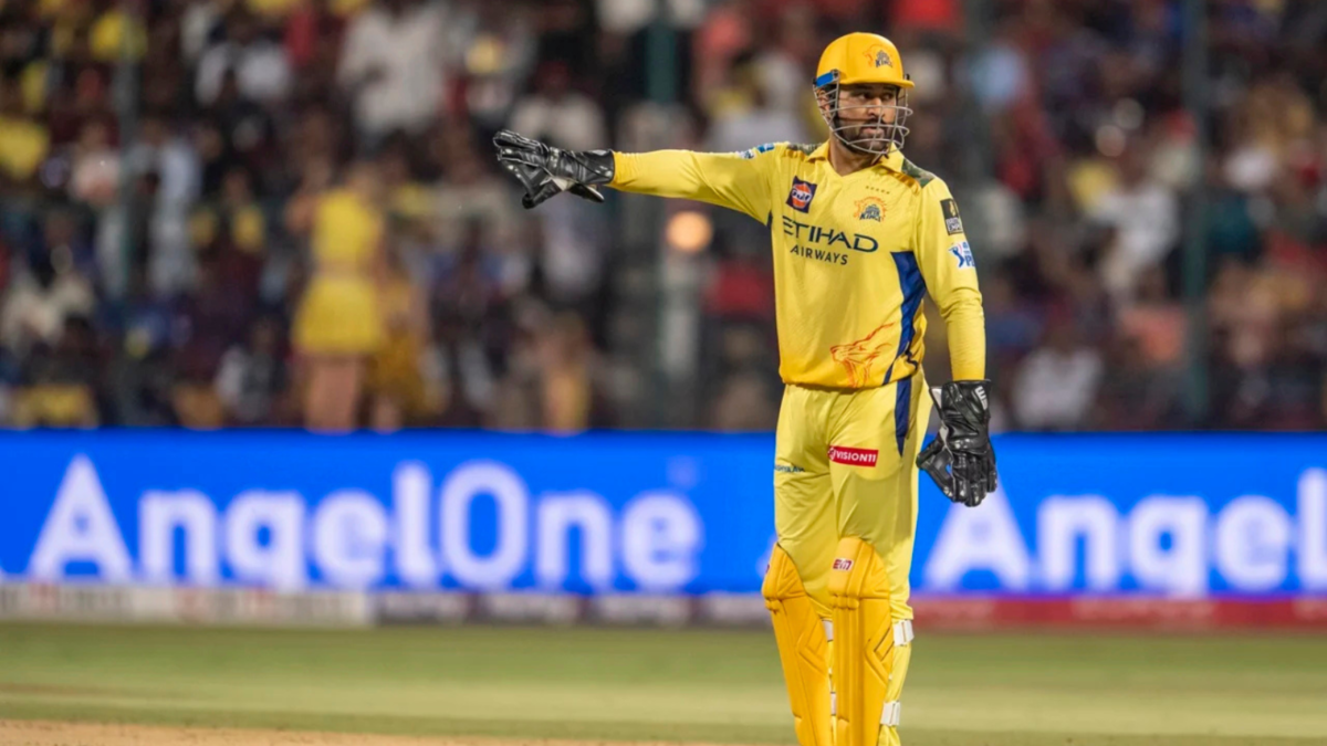 MS Dhoni Matheesha Pathirana RCB vs CSK IPL 2025