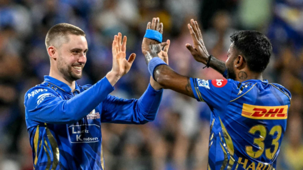 Mumbai Indians Set To Replace Will Jacks and Ryan Rickelton With England Duo for Potential IPL 2025 Playoffs