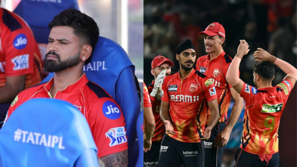 Punjab Kings Sub Out Shreyas Iyer During PBKS vs RR IPL 2025 Clash, Former SRH all-rounder Takes Over the Reins