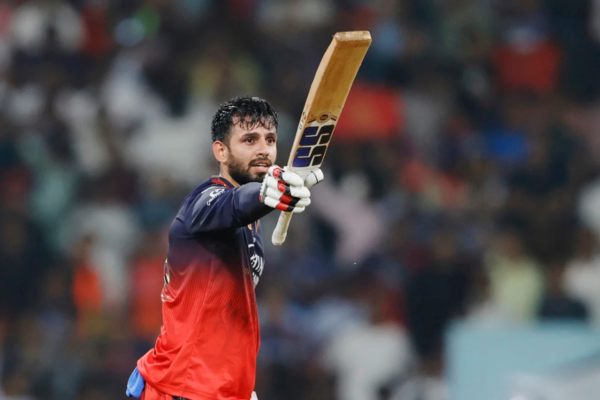 RCB Stand-In Skipper Jitesh Sharma Surpasses MS Dhoni and AB De Villiers Records With Unbeaten 85* Against LSG in IPL 2025
