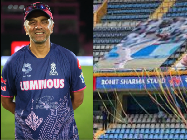 ‘When I’m Short on Tickets…’: Rahul Dravid Engages on a Funny Banter After MCA Names Stand on Rohit Sharma