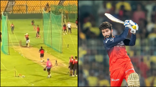 Latest Footage From RCB Nets Clears the Air On Rajat Patidar Ahead of RCB vs KKR in IPL 2025 [WATCH]