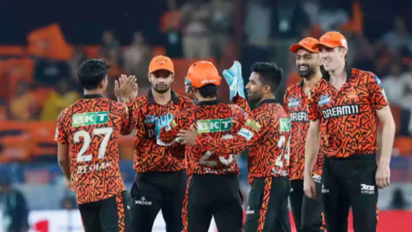 Can SRH Qualify for IPL 2025 Playoffs After Washed Out Match vs DC in Hyderabad?