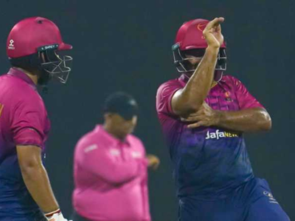 UAE Batter Mocks Bangladesh With ‘Naagin Dance’ After UAE Beat The Tigers in T20I Series