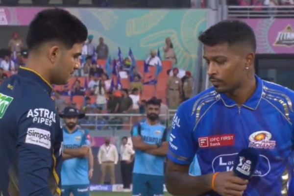 [WATCH] Ego Clash Between Shubman Gill and Hardik Pandya During GT vs MI IPL 2025 Eliminator? Video Goes Viral