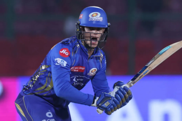Why is Ryan Rickelton Absent in Mumbai Indians Playing XI for GT vs MI IPL 2025 Eliminator?