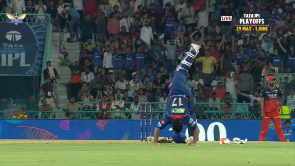 [WATCH] Rishabh Pant Brings Out Inner ‘Spiderman’ with Unique Backflip Celebration After Hitting Century in LSG vs RCB IPL 2025 Clash