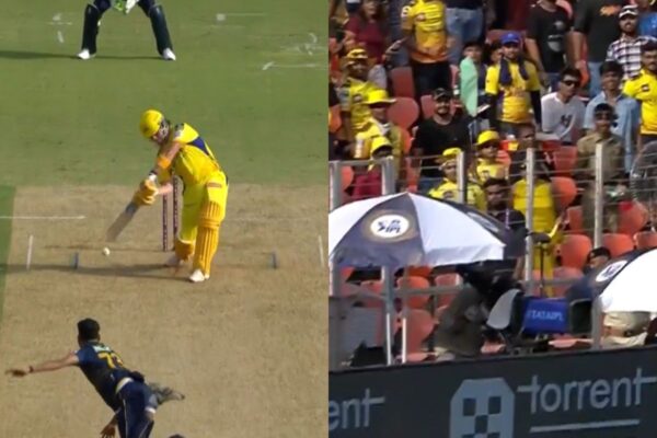 [WATCH] Dewald Brevis Smacks Mohammed Siraj For 6,6,4 To Reach His 19-Ball Fifty in GT vs CSK IPL 2025