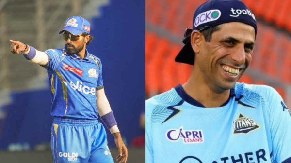 Hardik Pandya Fined 24 LAKHS, Ashish Nehra Handed Demerit Point After MI vs GT Thriller in IPL 2025