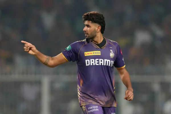 Why Is Harshit Rana Not In KKR Playing XI for IPL 2025 Match Against CSK?
