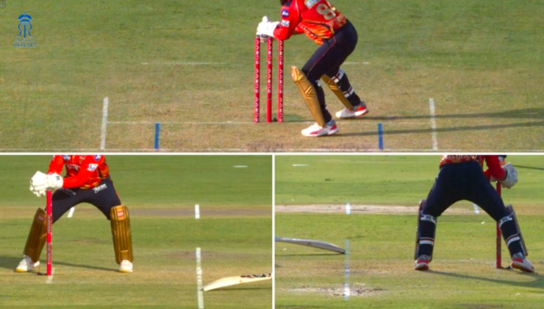[WATCH] Was Yashasvi Jaiswal Runout? Bails Don’t Light Up As Rajasthan Royals Get Big Lifeline Against PBKS in IPL 2025 Clash