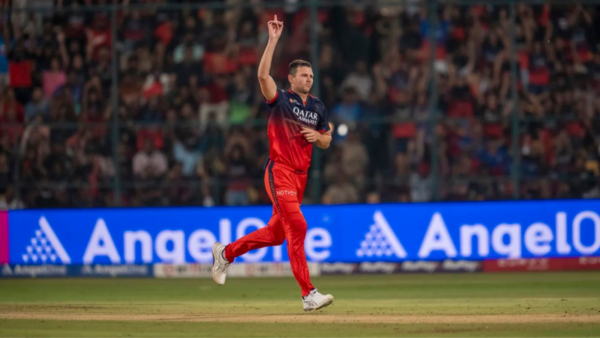 3 Ways RCB Can Cope With Absence of Josh Hazlewood in Rest of IPL 2025