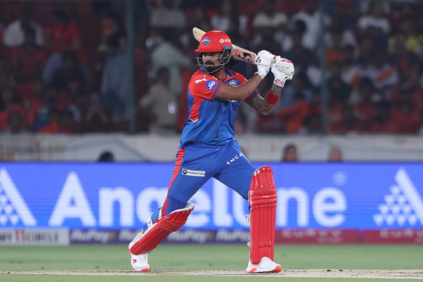 KL Rahul Smashes Hundred in DC vs GT Clash in IPL 2025 to Close in on RCB Legend’s Record
