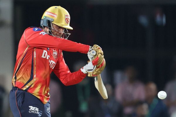 [WATCH] Mad Hitting From Priyansh Arya, Deposits Kuldeep Yadav Delivery on Dharamshala Stadium Roof During PBKS vs DC IPL 2025 Clash