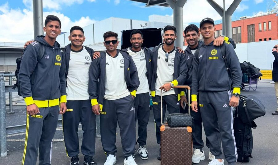 Discarded from Test Squad, India Batter Sarfaraz Khan Hits 92 for India A Against England Lions