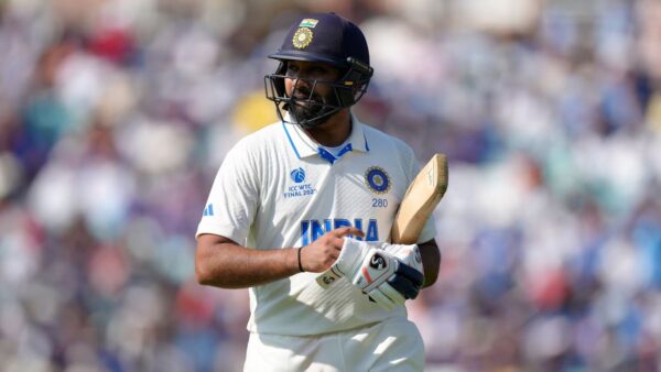 Rohit Sharma announces retirement from Test Cricket