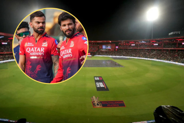 RCB vs KKR Cut Off Time: What is the Updated Start Time, Latest Time For a 5 Over Match at Chinnaswamy Stadium for IPL 2025 Match Today?