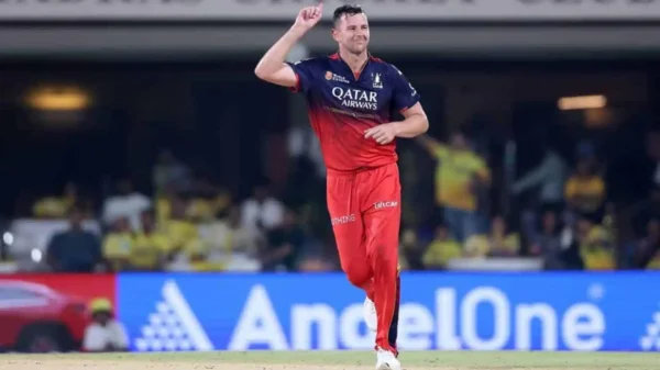Josh Hazlewood Out of LSG vs RCB: Jitesh Sharma Reveals Availability For Remainder of IPL 2025 