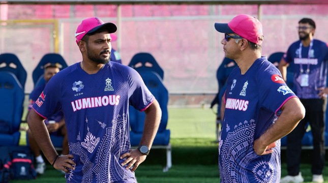 sanju samson rr rajasthan royals rahul dravid ipl 2025