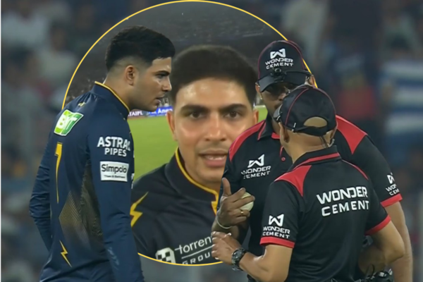 Will Shubman Gill Be Punished by IPL for Multiple Outbursts At Umpires During GT vs SRH in IPL 2025?