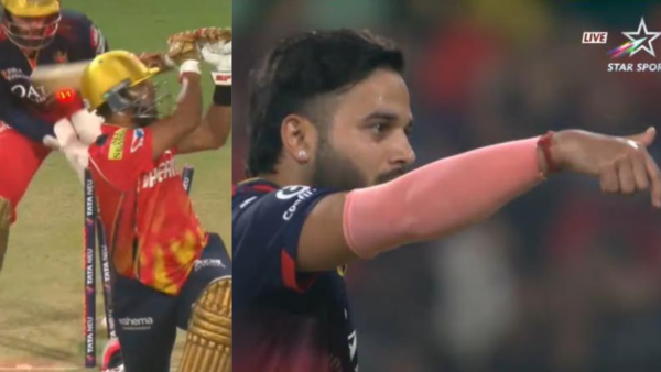[WATCH] Suyash Sharma’s ‘I Am Here’ Celebration After Cleaning Up Shashank Singh As PBKS Collapse Against RCB in IPL 2025 Qualifier 1