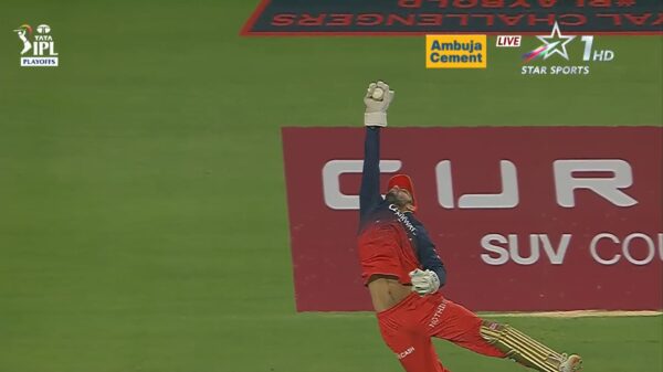 [WATCH] Jitesh Sharma’s Unreal One-Handed Stunner Puts Final Nail in the Coffin for PBKS in IPL 2025 Qualifier1 Against RCB