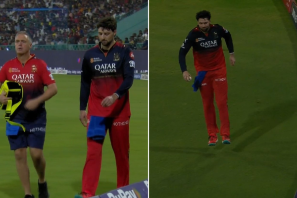 Another Blow for RCB As Tim David Walks Off With An Injury During RCB vs SRH IPL 2025 Clash