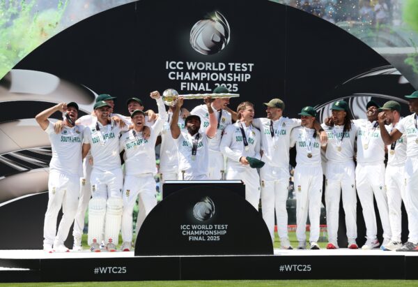 South Africa clinched the WTC 2025 title by beating Australia at Lord's.