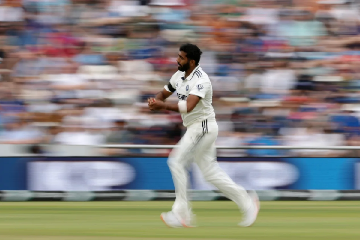 Jasprit Bumrah load up