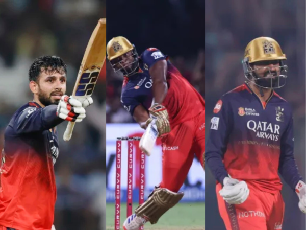 5 Best Knocks By RCB Players in IPL 2025