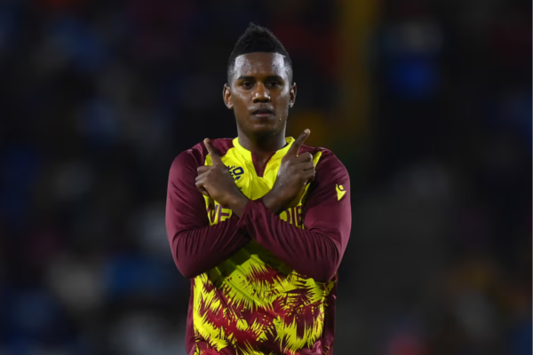 Akeal Hosein ENG vs WI T20Is