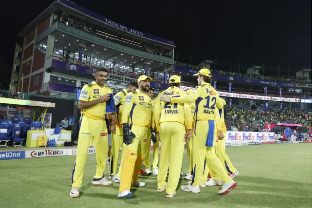 6 Fours, 17 Sixes: CSK Star Rocks T20 Blast 2025 With Sensational Six-Hitting Skills