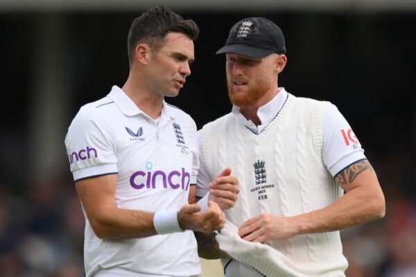 England legend James Anderson retired from Test cricket in July 2024.