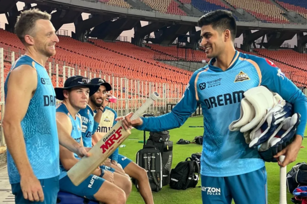 Shubman Gill Is A Mix Of These Two Former India Captains, feels Jos Buttler