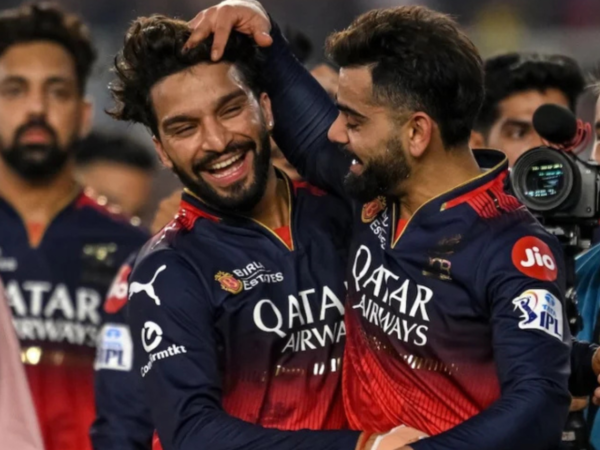 ‘Going to Lead Us…’: Virat Kohli Applauds RCB Skipper Rajat Patidar After Winning IPL 2025 in His Captaincy Debut