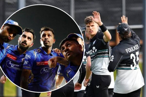 Current And Former Mumbai Indians Stars Named in New Zealand T20I Squad For Tri-Series, RCB Star To Keep Wickets